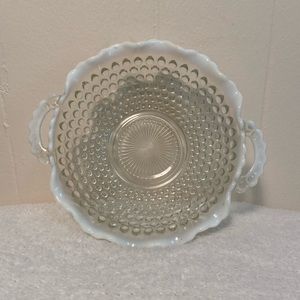 Anchor Hocking Hobnail Glass Catch All Tray